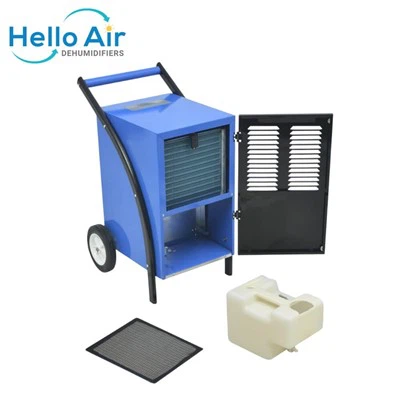 Odvlaživač zraka za sanaciju zgrada nakon poplava