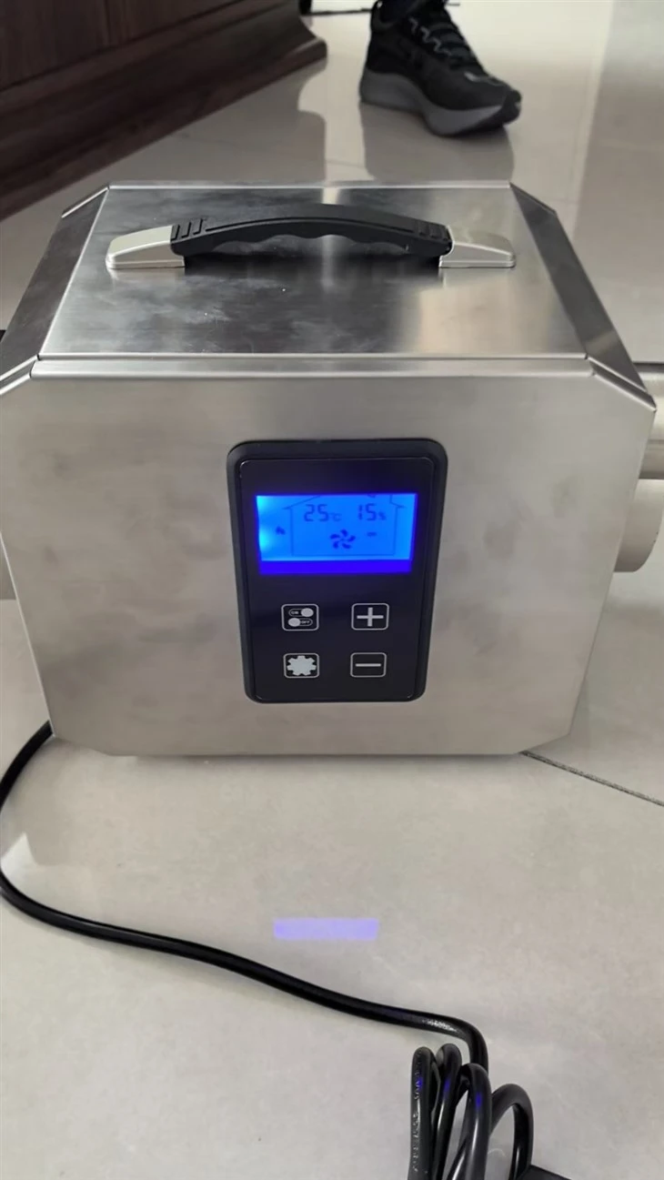Subzero Compact Desiccant Dehumidifier